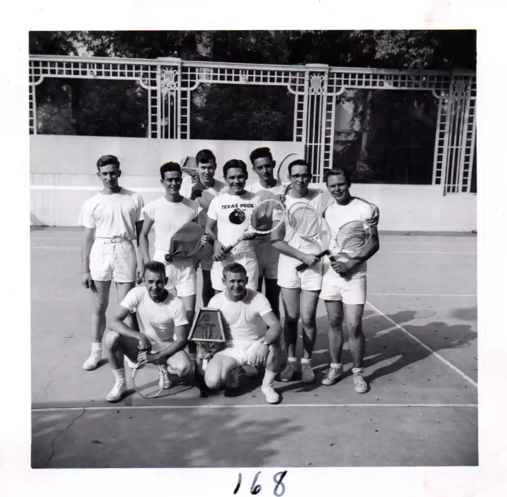 168- Ambassador College Tennis Players